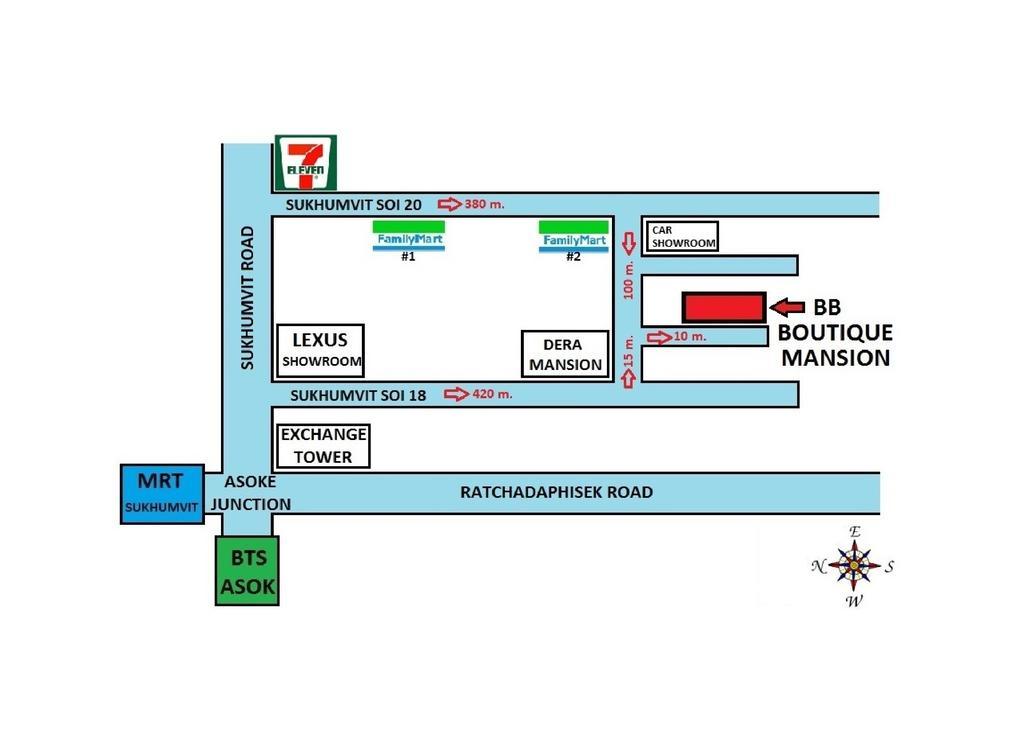Bb Boutique Mansion Hotel Bangkok Ngoại thất bức ảnh