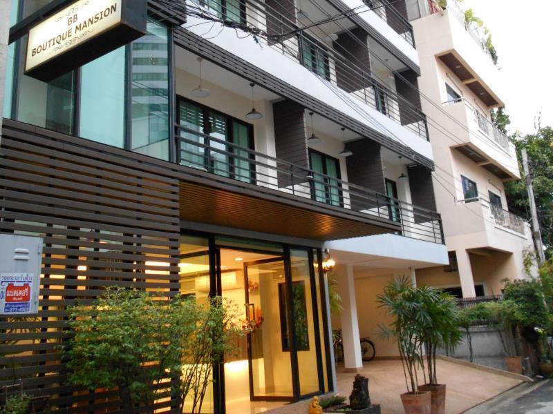 Bb Boutique Mansion Hotel Bangkok Ngoại thất bức ảnh