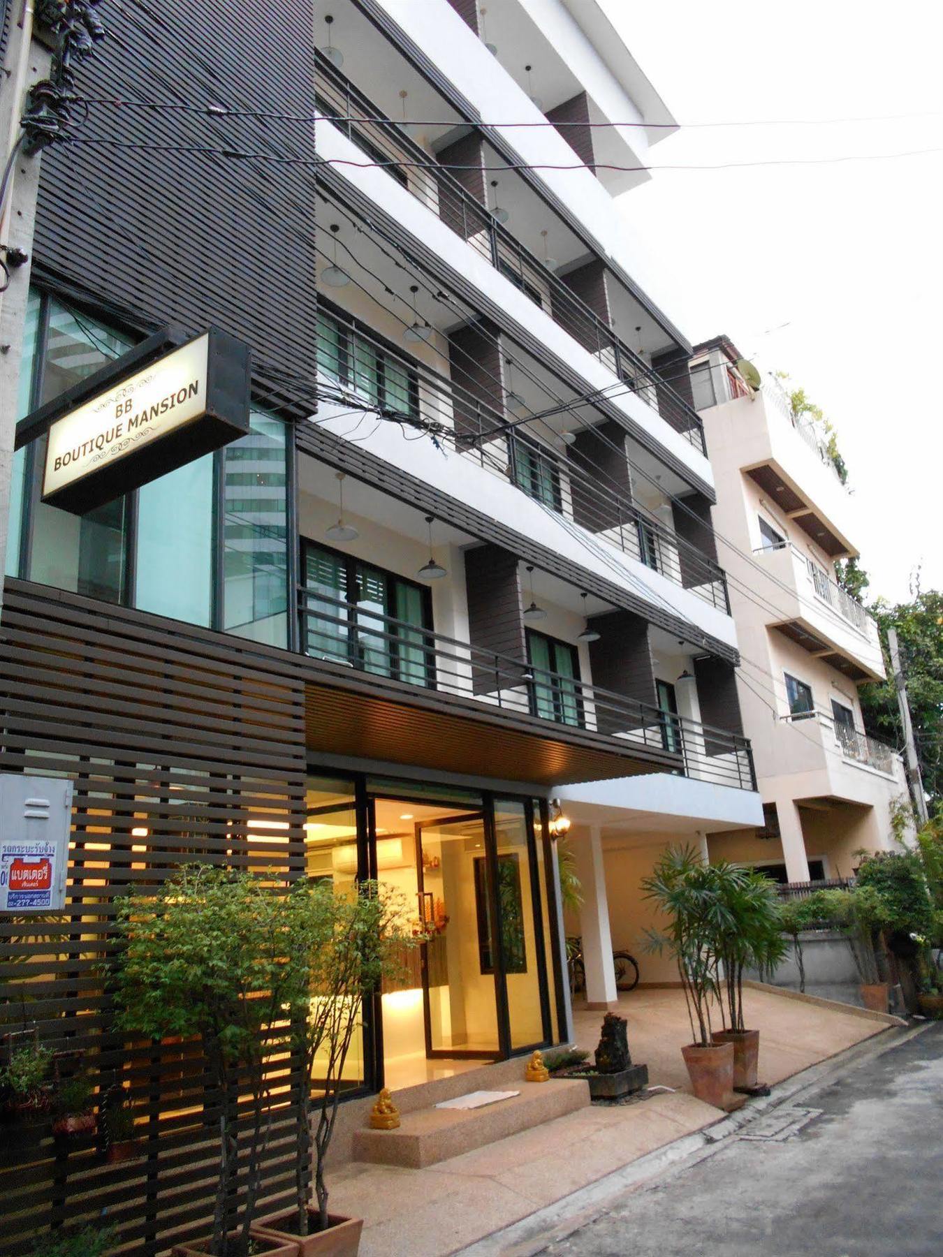Bb Boutique Mansion Hotel Bangkok Ngoại thất bức ảnh
